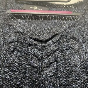 7 For All Mankind Blue Sweater
